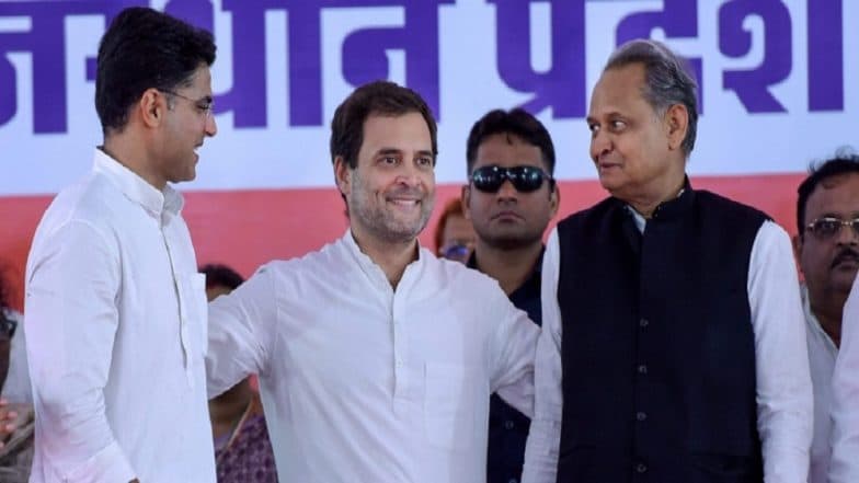 Neck and neck BJP vs Congress battle under way