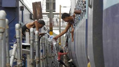 Indian Railways to Fill Train Coaches with Water in 5 Minutes with New System