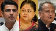 Rajasthan Assembly Elections 2018: Vasundhara Raje, Ashok Gehlot and Sachin Pilot &ndash; Profiles of 3 CM Probables in Fray