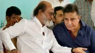 Celebs Who Entered Politics in 2018: Kamal Haasan, Rajinikanth Begin Political Careers; BJP Looks to Rope in Madhuri Dixit, Mohanlal For 2019 Lok Sabha Elections