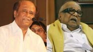 Rajinikanth Likely to Attend M Karunanidhi&rsquo;s Statue Unveiling Ceremony in Chennai on Sunday