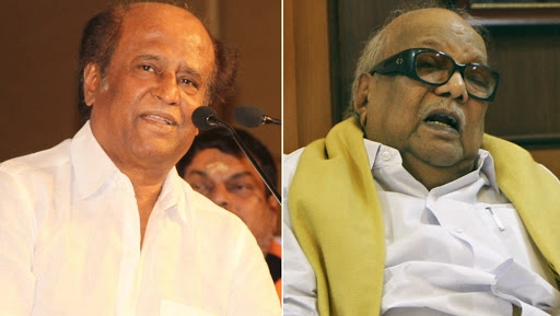Rajinikanth Likely to Attend M Karunanidhi’s Statue Unveiling Ceremony in Chennai on Sunday