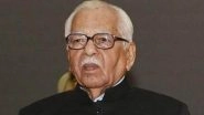Bulandshahr Violence: Strict Action Will Be Taken Against Culprits, Says UP Governor Ram Naik