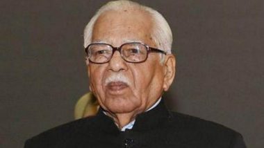 Ram Naik, Former UP Governor, Tests Positive For COVID-19