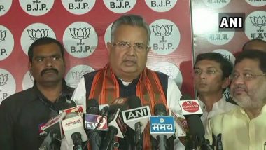 Chhattisgarh Assembly Elections 2018 Results: Raman Singh Resigns as Chief Minister After Congress Routs BJP With 2/3rd Mandate