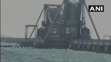 India's First Vertical-lift Bridge to Reconnect Rameswaram with Mainland India by Train