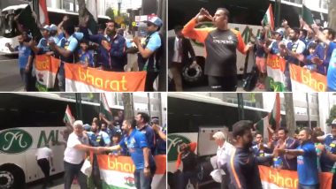 Ravi Shastri Drinks Beer, Virat Kohli and Hardik Pandya Dance As Indian Squad Returns to Team Hotel in Melbourne: Watch Video