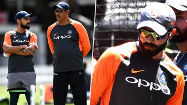 The Curious Case of ‘Injured’ Ravindra Jadeja: Here’s How Ravi Shastri & Co. Stoked the Controversy Ahead of IND vs AUS 3rd Test Match