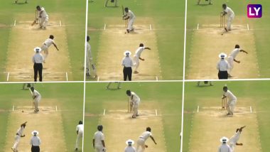 Watch Video: Rex Rajkumar Singh Picks Up 10 Wickets in an Innings, Reminds Us Of Anil Kumble's Spell (10/74) Against Pakistan