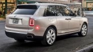 Rolls-Royce Cullinan Launched in India: Check Price, Specifications & Other Details of 'World's Most Luxurious SUV'
