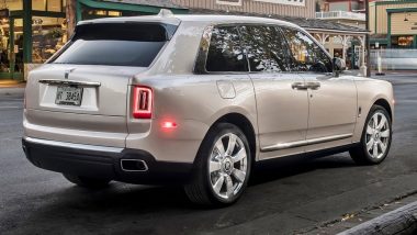 Rolls-Royce Cullinan Launched in India: Check Price, Specifications & Other Details of 'World's Most Luxurious SUV'