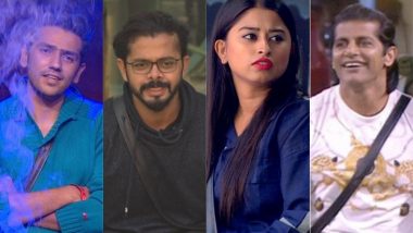Bigg Boss 12: Romil Chaudhary, Karanvir Bohra, Somi Khan And Sreesanth To Leave The House - Find Out Why
