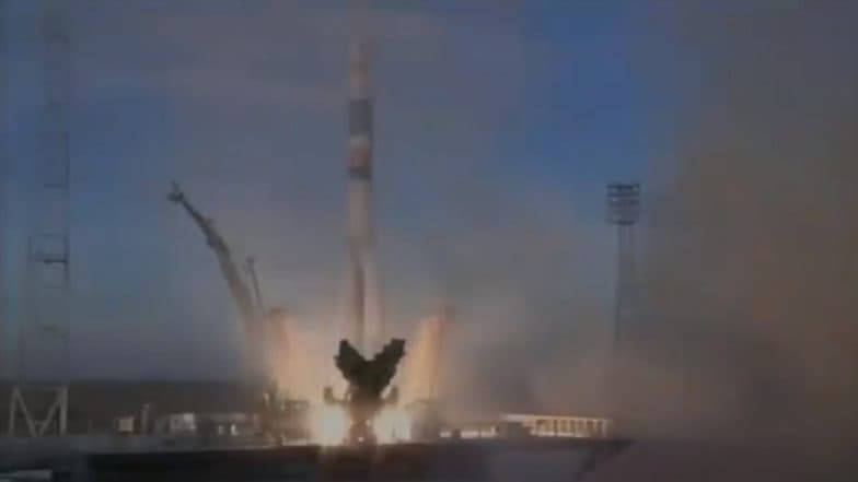 Normal flight: Soyuz with a new crew heading to the ISS