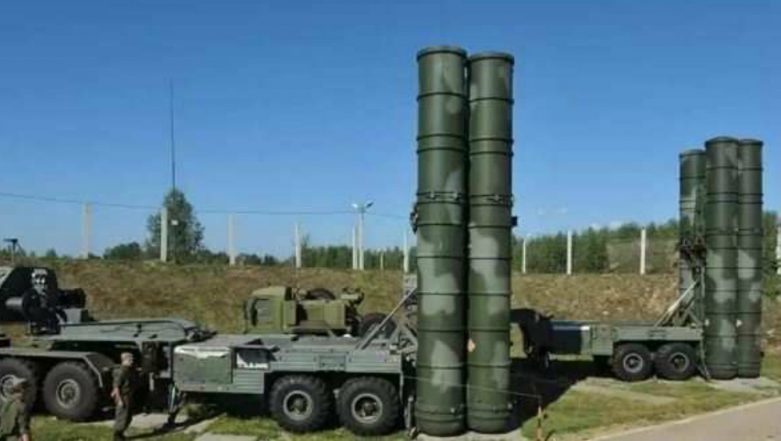 China Successfully Tests Russian S-400 Missile Air Defence 