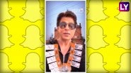 Zero Becomes India&rsquo;s First Movie to Launch Snapchat Lens! Its Lights, Camera, Snap for SRK-Starrer