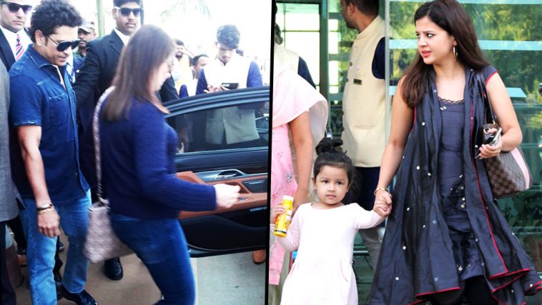 Isha Ambani – Anand Piramal Wedding: Sachin Tendulkar and Sakshi Dhoni Join a Plethora of Celebs in Udaipur for Pre-Marriage Celebrations!