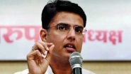 UPSC Civil Services Exams 2019 Final Results Declared: Sachin Pilot Congratulates Successful Candidates, Wishes Them Bright Future