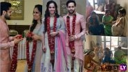 Saina Nehwal and P Kashyap Wedding Pics: See 14 Photos of Husband and Wife From Intimate Marriage Ceremony Day!