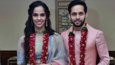 Saina Nehwal and P Kashyap Are Just Married! See First Wedding Pic of the Indian Badminton Couple