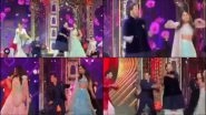 Video: Salman Khan Turns Background Dancer for Anant Ambani&rsquo;s Performance at Isha-Anand Piramal&rsquo;s Wedding Sangeet, Gets Trolled Hard