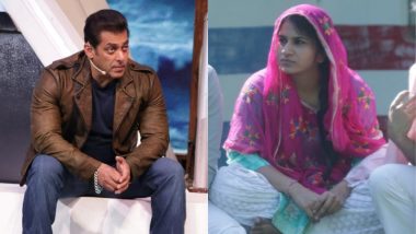 Bigg Boss 12: Salman Khan Lashes Out At Surbhi Rana Like Never Before, Leaves Her Speechless