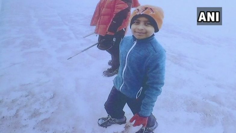 After Conquering Kilimanjaro, Eight-Year-Old Hyderabad Boy, Samanyu Pothuraju, Climbs Highest Mountain in Australia