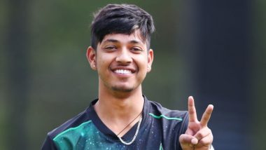 Sandeep Lamichhane Shines on His BBL Debut for Melbourne Stars, Picks Two Wickets in First Over; Watch Video