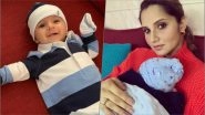 Sania Mirza Posts Son Izhaan's Smiling Picture on Instagram: See Izhaan Mirza Malik Being a Cutie Patootie