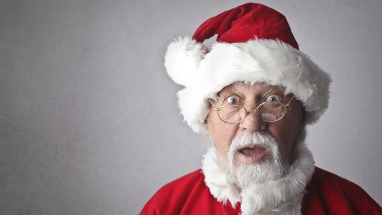 Santa Claus Screams 'Get The F*ck Out' at Children After Fire Alarm Goes Off at Event in England, Organisers Apologise
