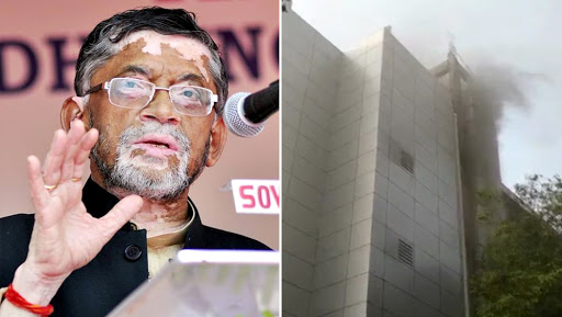 Andheri Fire: Union Minister Santosh Gangwar Announces Rs 10 Lakh For Deceased’s Family, Rs 1 Lakh For Injured