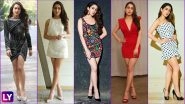 Let Sara Ali Khan Show You How to Rock Short Dresses Without Looking Overexposed: See Sexy Simmba Actress' Style File!