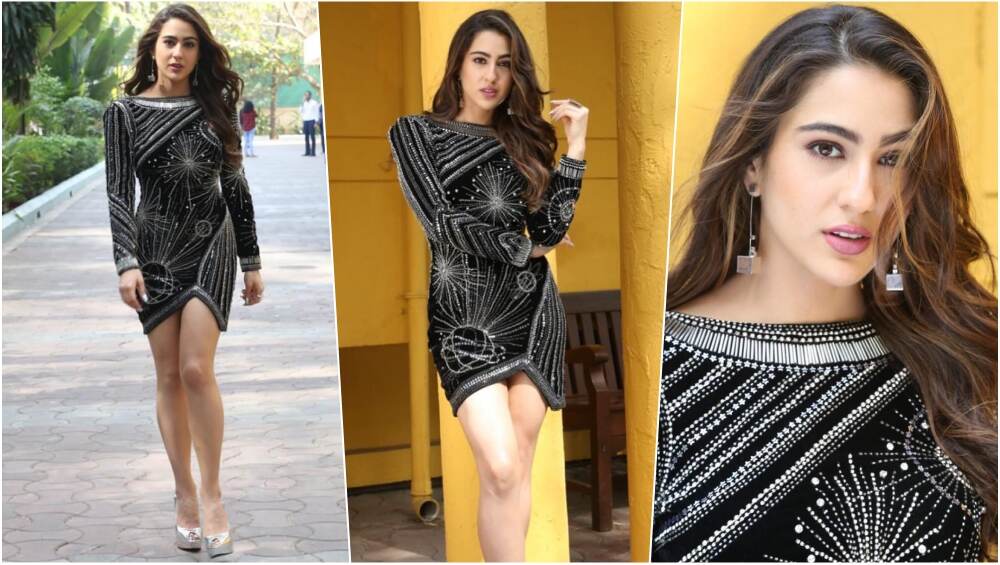 Let Sara Ali Khan Show You How to Rock Short Dresses Without