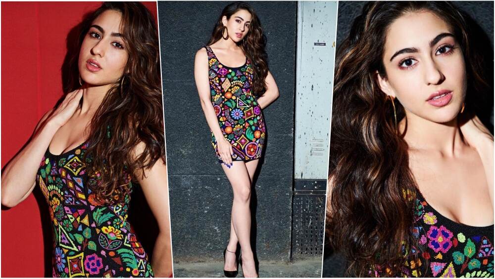 Let Sara Ali Khan Show You How to Rock Short Dresses Without Looking  Overexposed: See Sexy Simmba Actress' Style File!