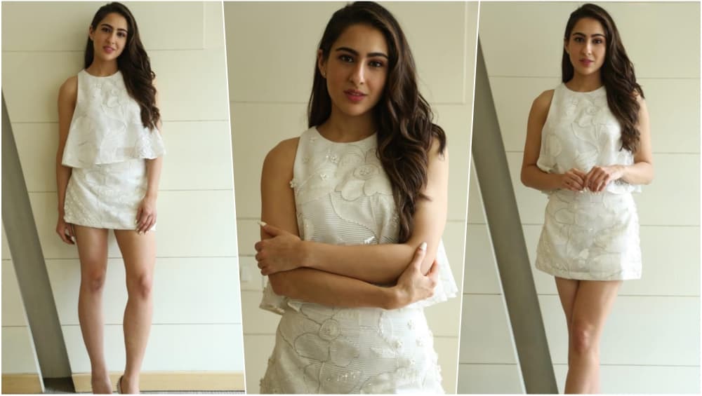 Let Sara Ali Khan Show You How to Rock Short Dresses Without Looking  Overexposed: See Sexy Simmba Actress' Style File!