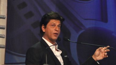 In India We Assume We Are Talented, Don’t Learn Acting, Says Shah Rukh Khan