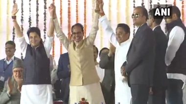 At Kamal Nath's Swearing-in, Ex-CM Shivraj Singh Chouhan 'Wins Heart Despite Loss'