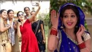 Shubhangi Atre Turns Santa for Female Workers: See Bhabiji Ghar Par Hain Actress&rsquo; Pics