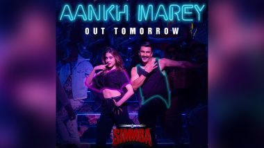Simmba Song Aankh Marey Teaser: Watch Ranveer Singh and Sara Ali Khan Dance to the Hit ’90s Number Tomorrow
