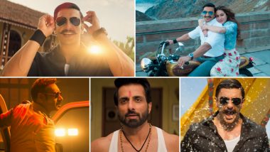 Simmba Trailer: Ranveer Singh and Sara Ali Khan's Cop Film Gives Off Major Singham Blues, With a Spoilerish Ajay Devgn Cameo Thrown In Too - Watch Video