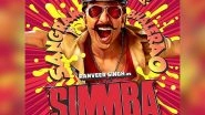 Simmba Box Office Collection: Ranveer Singh's Film Inching Towards Rs 240 Crore Mark, Earns Rs 238.13 Crore