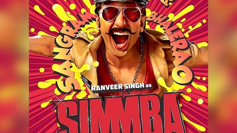 Simmba Box Office Collection: Ranveer Singh's Film Inching Towards Rs 240 Crore Mark, Earns Rs 238.13 Crore