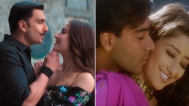 Simmba Song Tere Bin Video: Rohit Shetty Gets Us Another Remake Featuring Ranveer Singh-Sara Ali Khan and We are Honestly Tired!