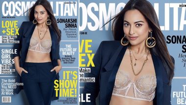Indian Sonakshi Hot Xxx Videos - Sonakshi Sinha's Recent Magazine Cover for Cosmopolitan India Is a Yawn  Fest â€“ View Pic | ðŸ‘— LatestLY