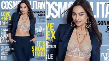 Sonakshi Sinha’s Recent Magazine Cover for Cosmopolitan India Is a Yawn Fest – View Pic