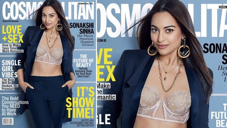 Sonakshi Sinha’s Recent Magazine Cover for Cosmopolitan India Is a Yawn Fest – View Pic