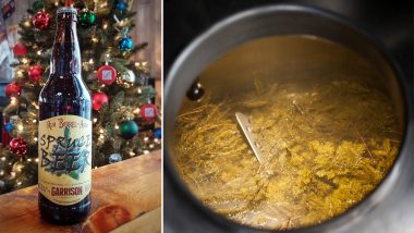 'Christmas in a Bottle' Drink: Spruce Beer Made From Pine Trees is Canada's Ancient Custom During Winter Festival