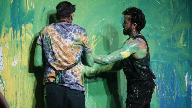Bigg Boss 12: Romil Chaudhary And Sreesanth Get Into A Physical Brawl And All Hell Break Loose Bigg Boss 12: Romil Chaudhary And Sreesanth Get Into A Physical Brawl And All Hell Break Loose