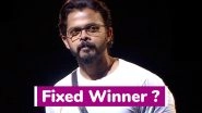 Bigg Boss 12: Sreesanth To Be The Winner? Fans Are Not Happy Already As #BBCheatedViewers Starts Trending on Twitter