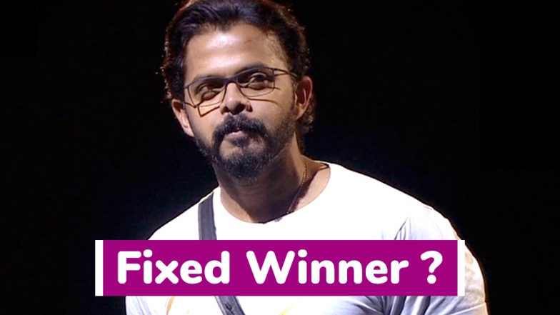 Bigg Boss 12: Sreesanth To Be The Winner? Fans Are Not Happy Already As #BBCheatedViewers Starts Trending on Twitter