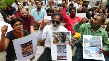 Anti-Sterlite Protesters in Tuticorin Were Shot in The Head And Chest, Says Autopsy Report of 13 Dead Protesters; Policemen in Spot